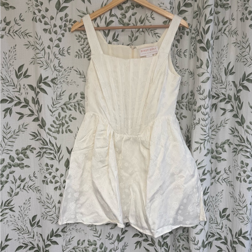 White Mini Dress